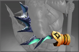 Deep Vault Guardian Armplates