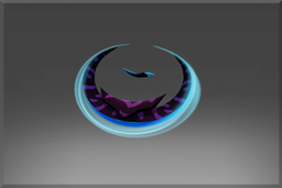 Inscribed Edge of the Flowering Shade