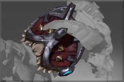 Heavy Pauldrons of the World Runner