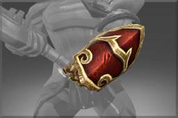 Armature of the Belligerent Ram Glove