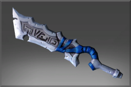 Inscribed Claive of Unyielding Stone