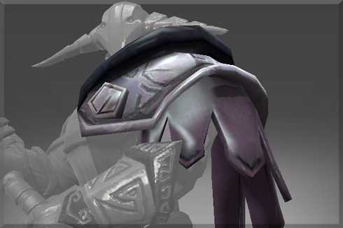 Dressed Pauldron of the Mono Militis Prices