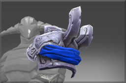 Pauldron of the Chiseled Guard