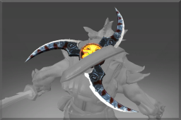 Shuriken of the Blood Stained Sands