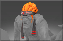 Flamestitched Suitings Bandana