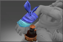 Flamestitched Suitings Wrap and Molotov