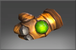 Emerald Frenzy Glove