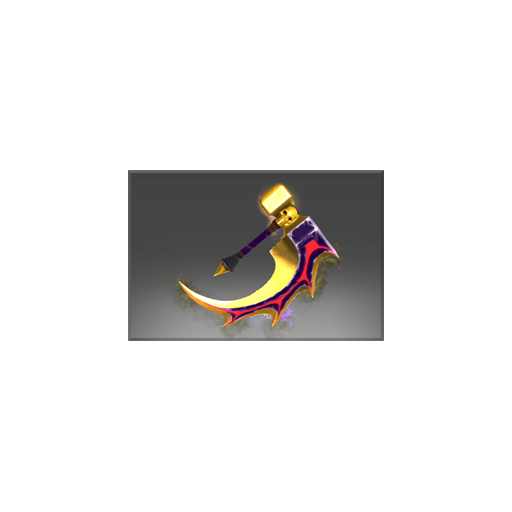 Inscribed Golden Basher Of Mage Skulls Dota 2 In Game Items