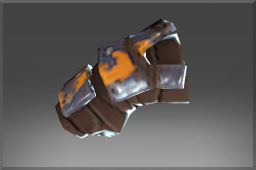 Ogre's Caustic Steel Bracers