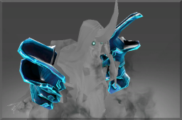 Pauldrons of the Mistral Fiend