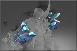 Rider of Avarice Shoulders