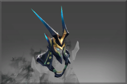 Inscribed Vespertine Guard Helmet