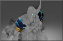 Inscribed Vespertine Guard Shoulders