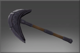 Bloodmist Crescent Axe