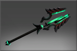 Obsidian Guard Scepter
