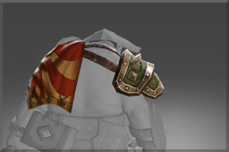 Pauldron and Cloak of the Antipodeans