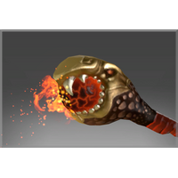 Frozen Ignited Scepter