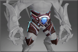 Inscribed Strap of Black Nihility