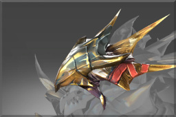 Inscribed Crest of the Writhing Executioner