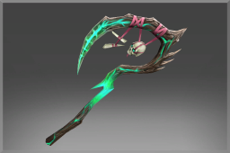 Scythe of the Master Necromancer