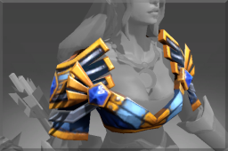 Dawn of the Moon Pauldrons