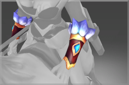 Darkfall Warden Bracers