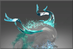 Inscribed Stellar Jade Trails