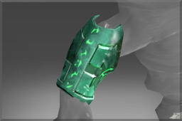 Inscribed Radiant Crystal Bracer