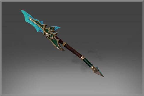 Buy & Sell Inscribed Halberd of the Azurite Warden