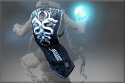 Frozen Emperor's Twin Dragon Cape