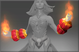 Gauntlets of the Dragonfire