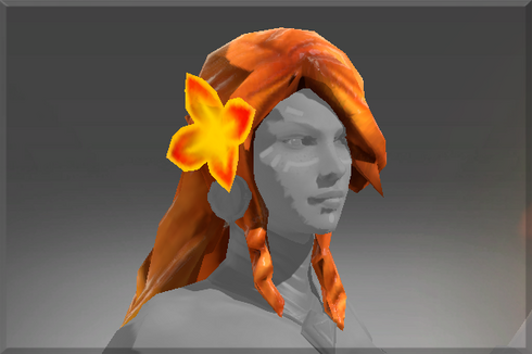 Inscribed Braid of Fiery Curls Prices