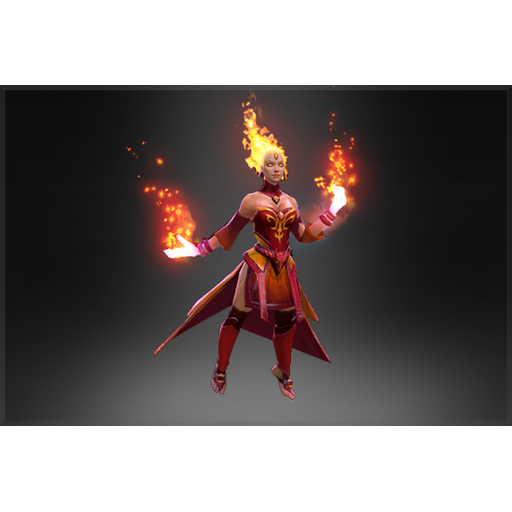 Inscribed Fiery Soul Of The Slayer Dota 2 In Game Items