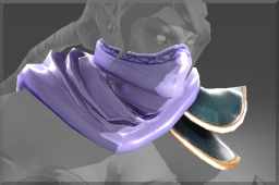 Scarf of the Deadly Nightshade