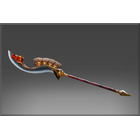 Inscribed Halberd of the Equine Emissary 