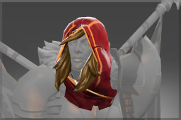 Inscribed Cowl of the Errant Soldier