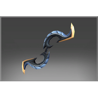 Corrupted Glaive of the Moonlit Thicket