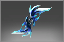 Inscribed Glaive of the Lucent Rider