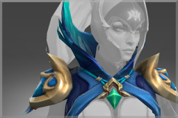 Emeraldine Spaulders