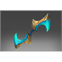 Corrupted Emeraldine Glaive