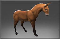 Gladys the Light-Bearing Mule