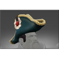 Frozen Royal Admiral's Bicorne