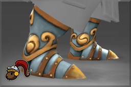 Sabatons of the Crested Cannoneer