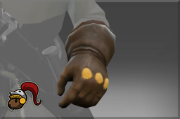 Gloves of the Crested Cannoneer