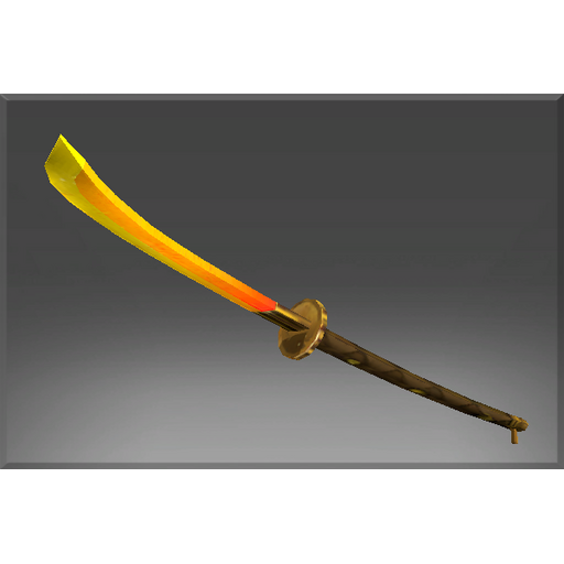 Fireborn Odachi Dota 2 In Game Items Gameflip