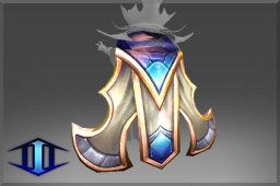 Auspicious Iceforged Cape