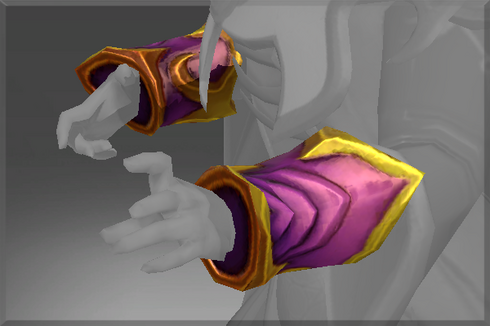 Autographed Bracers of Cadenza Magic Master Prices