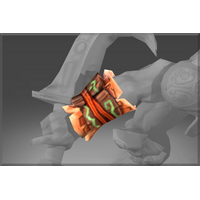 Auspicious Sacred Bones Bracers