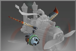 Artillery of the Dwarf Gyrocopter
