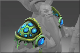 Shoulders of the Fungal Lord